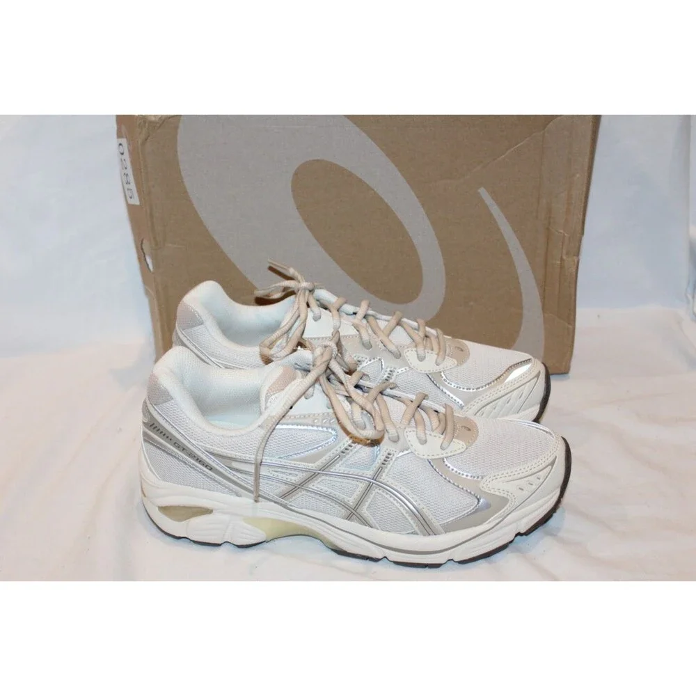ASICS GT-2160 Oatmeal Taupe Men’s Low Top Lace Up Mesh Sneakers US 8 NEW